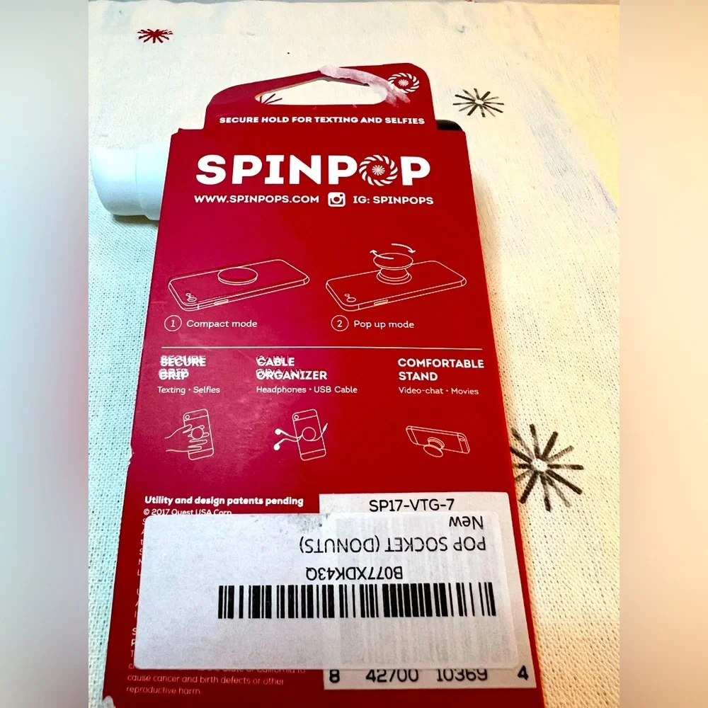 SpinPop brand new